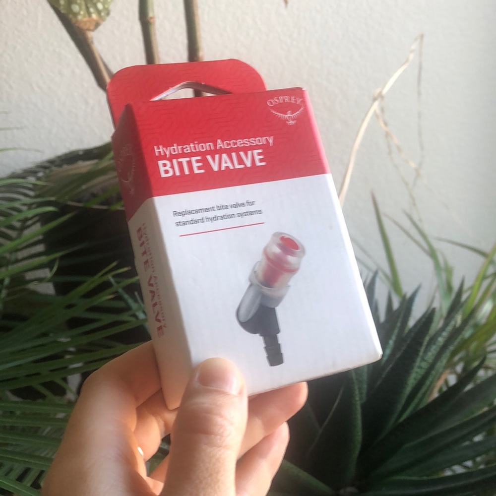 New osprey hydration bite valve, cerca 2019